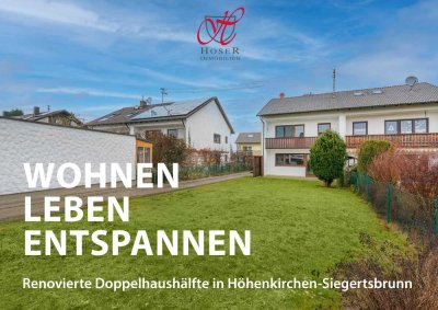 Gemütliche DHH mit Garten in S-Bahnbereich MUC