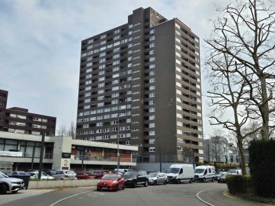 Helle 2-Zimmer Wohnung im 10. OG mit Balkon in der Heilbronner Kernstadt
