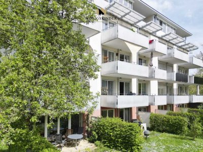 Wohnung mit tollen Garten mitten in Freiburg Oberau