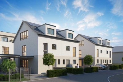 KfW-40-Neubau – Großzügige Doppelhaushälfte in schöner Lage