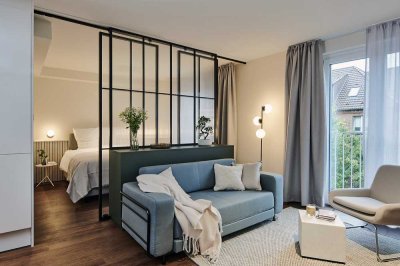 HAVENS LIVING:  Kategorie Spacious, 1,5 Zimmer vollmöbliertes Apartment Design ZEN
