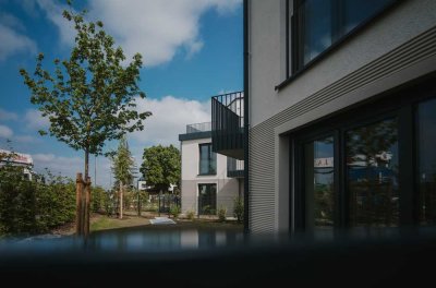 Exklusive Gartenwohnung im Neubau – 3 Zimmer zum Wohlfühlen