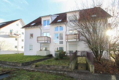 Attraktive Kapitalanlage! 3-Zi. Maisonette mit TG und Balkon