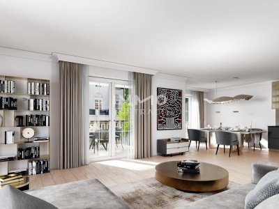 Grand Living: Stilvolle 3-Zimmer-Residenz mit Pool und Noblesse: Palais &amp; Villa
