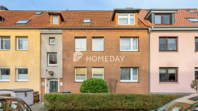 Teilvermietetes & gepflegtes Zweifamilienhaus mit Garten | ca. 125 + 65 m² WEs | BHV