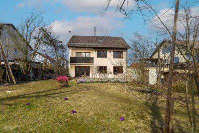 Wohn-Idylle mit tollem Gartengrundstück direkt am Naturpark Westliche Wälder