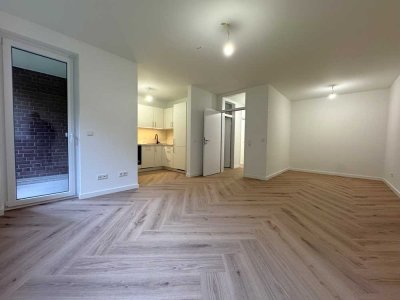 Schicke Wohnung mit Loggia und Blick ins Grüne