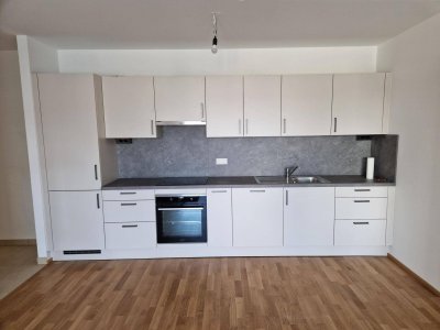 Rollstuhlgerechte 2-Zimmer Neubauwohnung mit Loggia