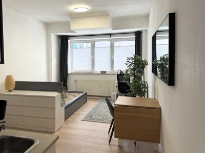 Möbliertes Apartment: Perfekt für Studenten und Singles – Sofort bezugsfrei