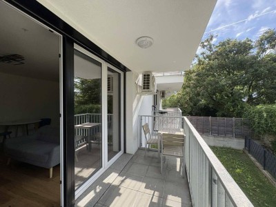 Klimatisierte 2 Zimmer Wohnung mit Balkon- Nähe Schloss Erlaa