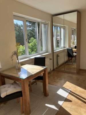 Exklusive, voll möblierte 1-Zimmer-Wohnung, mit Glasfaserinternet ausgestattet , in Karlsruhe