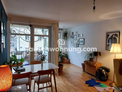 Tauschwohnung: Tausche Wohnung im Westend (3 Zimmer, 67qm und Balkon)