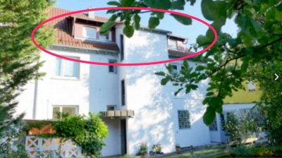 Helle und geräumige 3 Zi. Wohnung in ruhiger aber zentraler Lage in KKH nähe