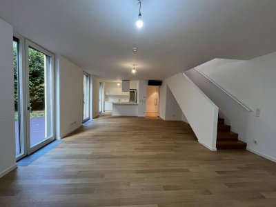 Moderne Maisonette-Wohnung mit 4 Zimmern und großzügigem Garten mit Terrasse - zu miete in 1030 Wien