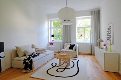 Kernsanierter Altbautraum in bester Linzer Innenstadtlage – absolute Ruhelage im Innenhof!