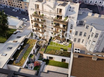 Investitionschance: 2-Zimmer-Neubau mit Außenbereich