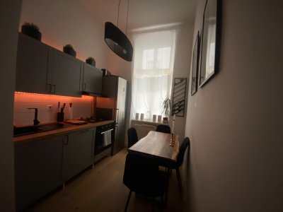 Untermiete einer renovierten 2-Zimmer Altbau-Maisonette-Wohnung in bester Lage Prenzlauer Berg