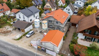 Großzügige Gartenwohnung in Zwei-Familien-Haus in begehrter Wohnlage von Raisting