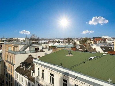 *** NEU -  Alsterblick - Über den Dächern St. Georg´s  - 2-ZI-DG-WOHNUNG ***