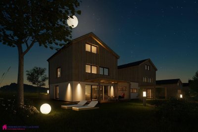 Ihr neues Zuhause wird gebaut - Lage und ökologische Wohnqualität vom Feinsten