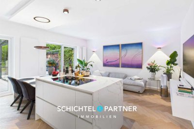 Schwachhausen | Hochwertige und barrierefreie Wohnung mit Garten in Toplage