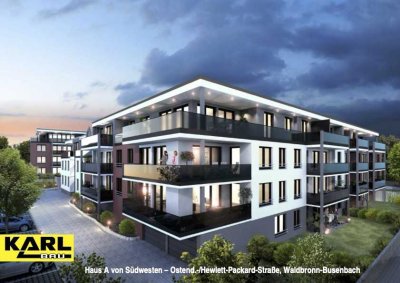 Exklusive Penthauswohnung in zentraler Lage von Waldbronn