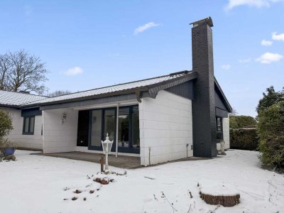 In charmanter Lage von Tangstedt - Modernisierter Bungalow auf traumhaftem Südgrundstück