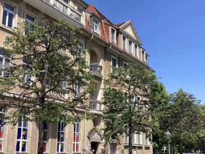 Kleine Wohnung in Dresdens Königstraße