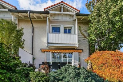 Idylle trotz Zentrumsnähe - Charmantes Reihenendhaus mit Sonnenterrasse