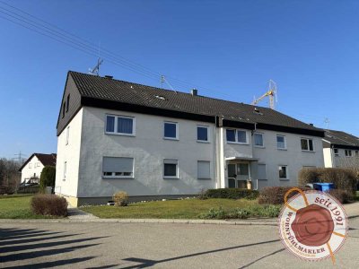 Ihr Wohnglück - lichtdurchflutete 4,5-Zimmerwohnung in ruhiger Lage von Endingen!