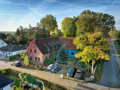 10 Zimmer Pension-Garni und großes Wohnhaus an der malerischen Ostseeküste