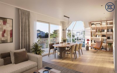 Lichtdurchflutetes Familienglück: Attraktive 3-Zimmer-Einheit in Bestlage