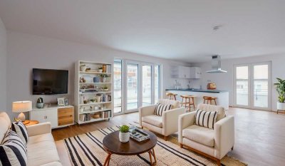 Neubau Erstbezug! Exklusive 4-Zimmer-Penthouse-Wohnung A7