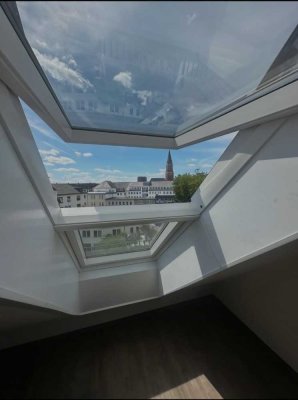Dachgeschosswohnung in der Kieler Altstadt