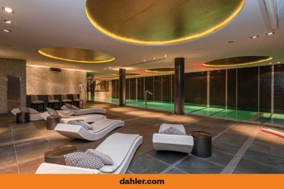 Luxuswohnung in der Villa Grunewaldherz mit Concierge