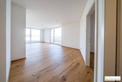 2-Zimmer Wohnung mit 130qm Freifläche am See