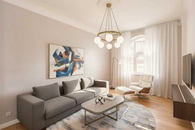Frisch renovierte 3-Zimmer-Wohnung in attraktiver Elblage!