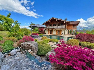 FASZINIERENDES CHALET IN RUHEOASE / VELDEN AM WÖRTHERSEE