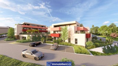 Geräumige Gartenwohnung - Baubeginn erfolgt