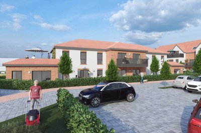 Keine Käuferprovision - Neubau-Eigentumswohnungen mit Tiefgaragenstellplatz in Block II