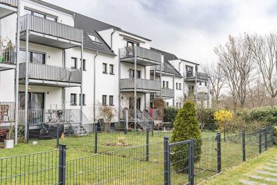 Komfortable 3-Zimmer-Wohnung mit Einbauküche, Süd-Ost-Balkonen und Außenstellplatz
