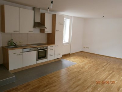 Zentrale, günstige Einzimmer-Wohnung