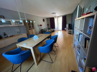 Helle, möblierte 4-Zimmer Wohnung mit Loggia nahe U4