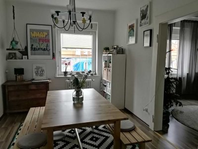 Gepflegte 5-Zimmer Wohnung im EG mit Garage in Zweibrücken