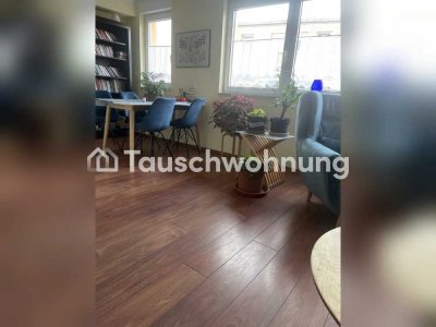 Tauschwohnung: 3zimmer Wohnung 86 qm mit Garten und Terasse