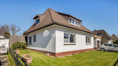 Ihr Eigenheimprojekt in unmittelbarer Wesernähe | Brake