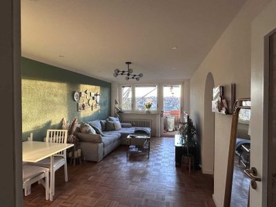 3-Zimmer-Wohnung mit Balkon im 2. OG in Stuttgart-Plieningen