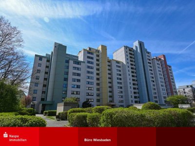 Wiesbaden: Sonnige 1-Zimmerwohnung!