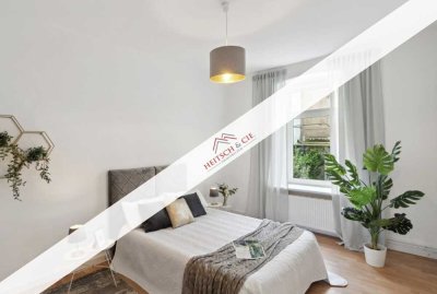Charmante, vermietete 2-Zimmer-Wohnung mit Balkon – urbanes Wohnen im Herzen von Kiel!