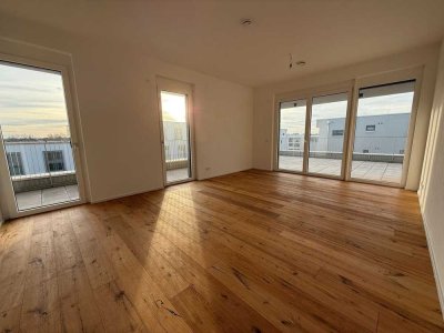 Erstbezug! Modernes, sonniges Penthouse